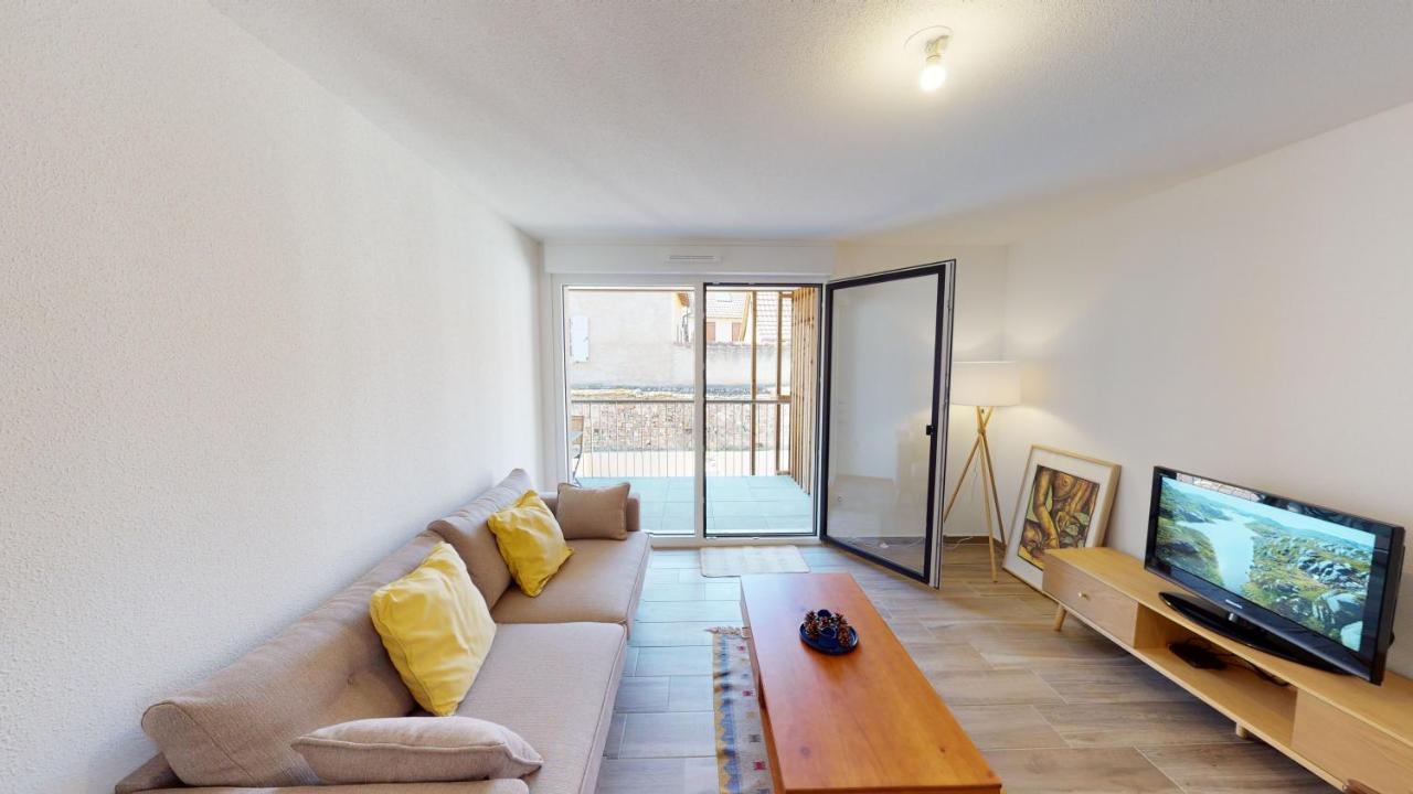 Au Pied Du Mont 1 Free Parking Apartman Obernai Kültér fotó