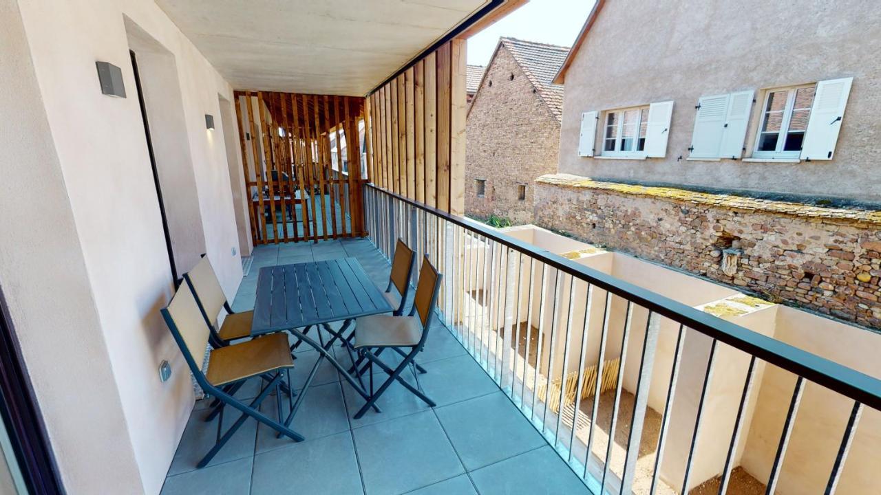 Au Pied Du Mont 1 Free Parking Apartman Obernai Kültér fotó