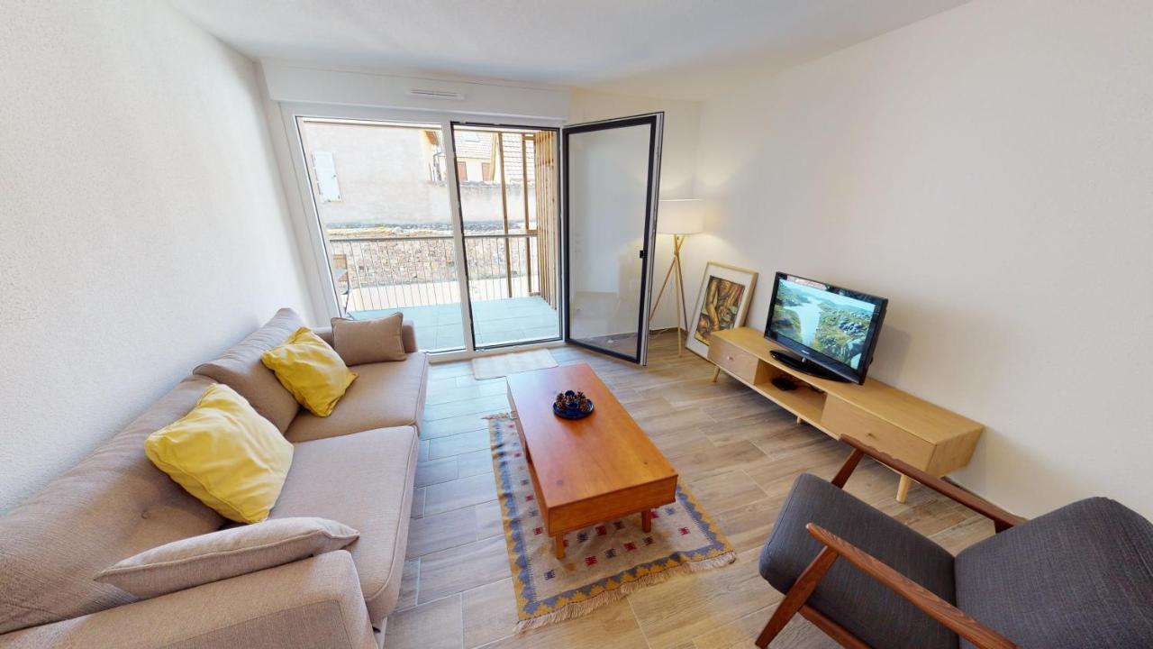 Au Pied Du Mont 1 Free Parking Apartman Obernai Kültér fotó