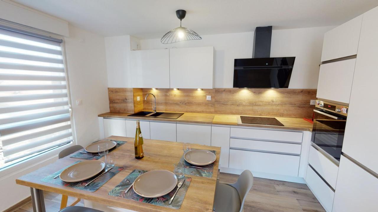 Au Pied Du Mont 1 Free Parking Apartman Obernai Kültér fotó