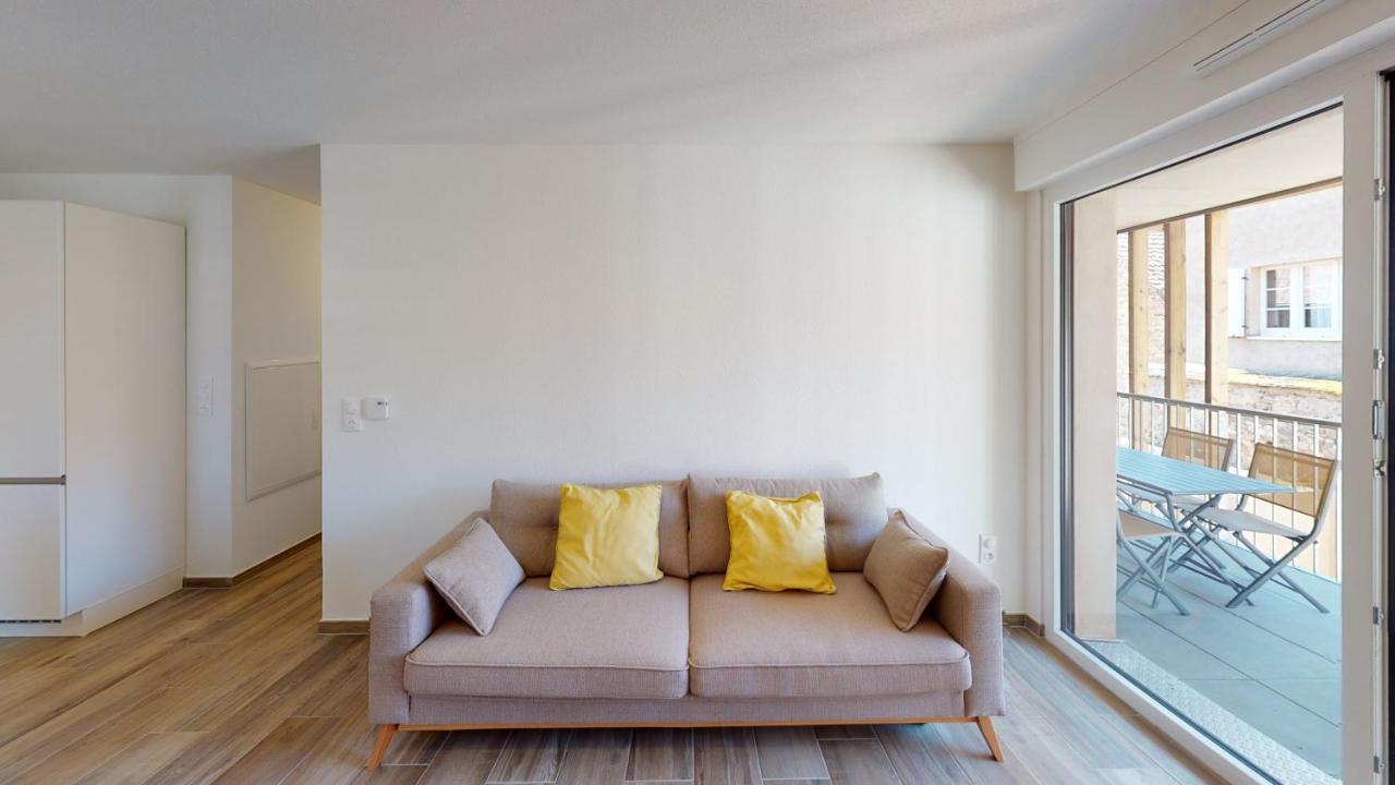 Au Pied Du Mont 1 Free Parking Apartman Obernai Kültér fotó